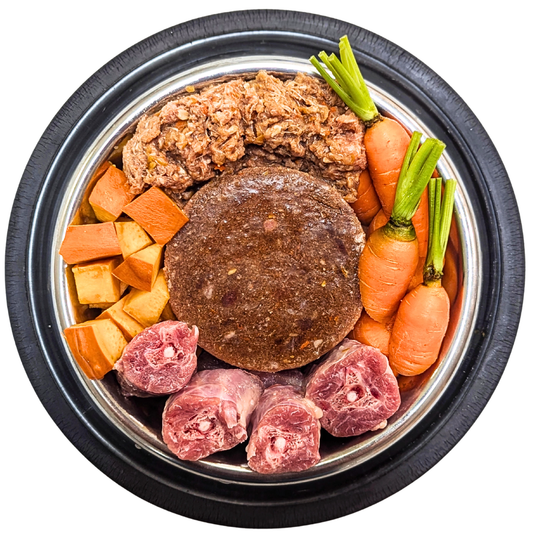 Kangaroo w/ Pumpkin & Carrots - 10LB Box