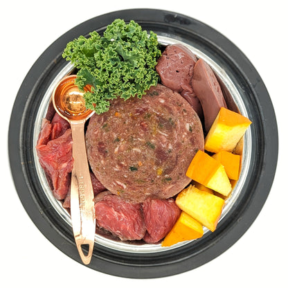 Buffalo w/ Pumpkin & Kale - 10LB Box